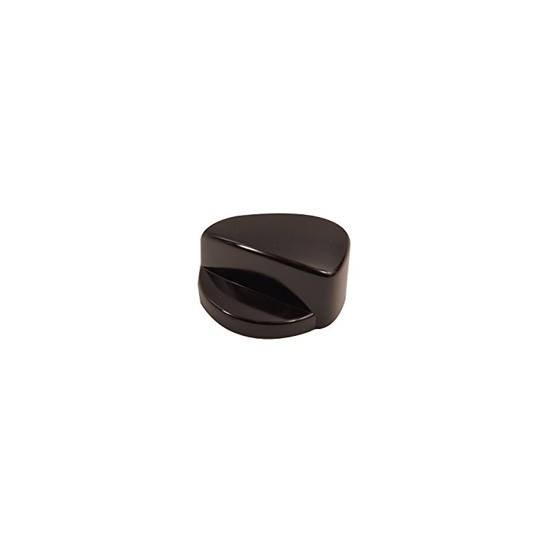 Indesit Oven Black Control Knob - Genuine part number C00114923