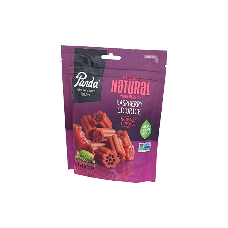 Panda, Raspberry Chew, 7 oz