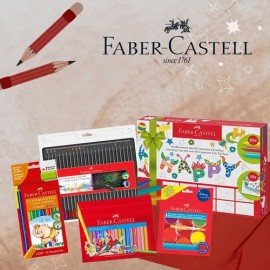 50 Lapices Colores Black Edition (super Soft) Faber Castell                                                                                           