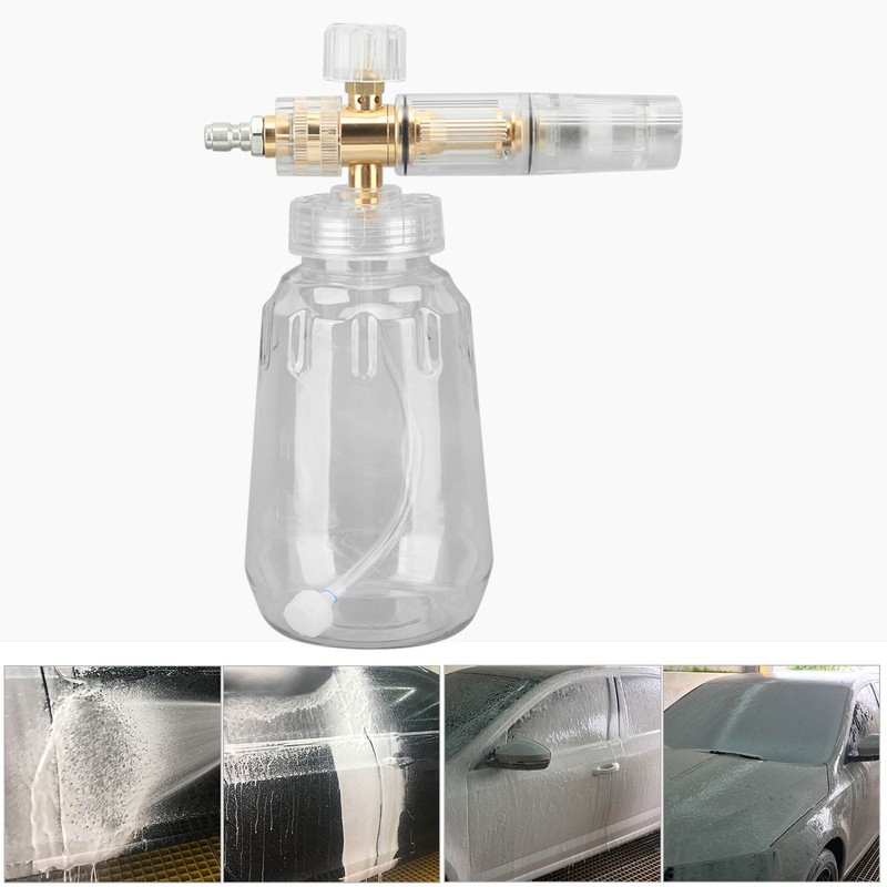 High Pressure Foam Sprayer 1L Large Capacity Manual Foaming Car