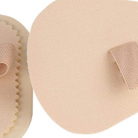 1 Pair Toe Straightener Hammer Toes Corrector with 2 Holes for Claw Toe Mallet Toe Contracted Toe and Cured Toe Hammer Toe Splint