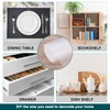 sourcing map Shelf Liner 11.8" x 16.4ft EVA Non-Slip Drawer