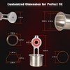 KK-4835 Compressor Piston Kit Connecting Rod Replacement Kit Perfectly Fits