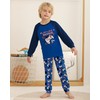 Mikrdoo Boys Pajamas Soft Kids Pajama 2 Piece Long Sleeve