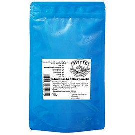 100g Johannisbrotkernmehl - Zutaten und Zusatzstoffe von SWYTS - für einen besseren Erfolg in der Küche