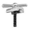 Aluminum Alloy Folding Bicycle Faucet Handlebar Handle Foldable C Buckle