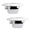 Pyle 6.5 Inch Dual Marine Speakers - 2 Way Waterproof