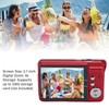 4K Digital Camera 48MP HD 2.7 Inch Screen 8X Zoom