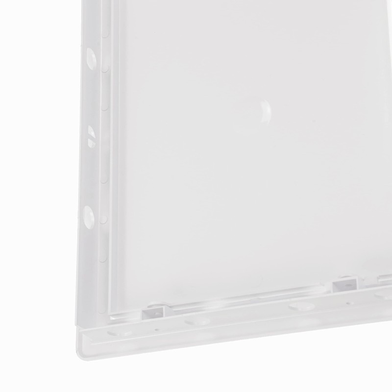 ECOPRO VENT 8" x 10" White Plastic Access Panel. Service