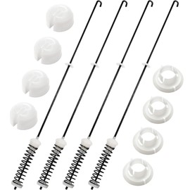 NTW4516FW2 NTW4516FW3 NTW4516FW1 NTW4605EW0 Washer Suspension Rod kit for A.mana Whirl.pool WTW4800BQ1 WTW4816FW2 WTW4816FW2 Models W10780045 Suspension Rods by TOMOON