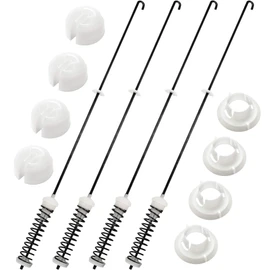 NTW4516FW2 NTW4516FW3 NTW4516FW1 NTW4605EW0 Washer Suspension Rod kit for A.mana Whirl.pool WTW4800BQ1 WTW4816FW2 WTW4816FW2 Models W10780045 Suspension Rods by TOMOON
