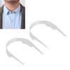 2pcs Adjustable Shirt Collar Support Bundle Shirt Collar Support System