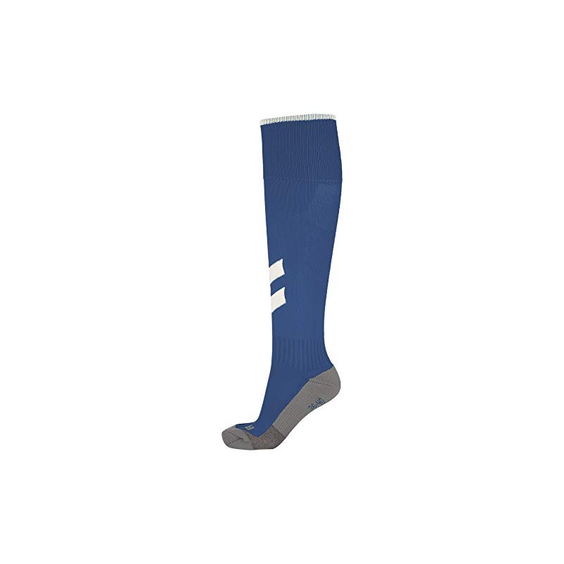 Hummel Fundamental Football Socks Unisex Adult, True Blue/White, 8