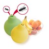 FACKELMANN Fruit Fly Trap Plastic, Green, 3 Items