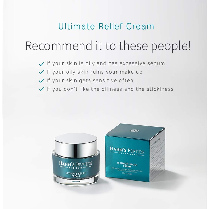 Hahn's Peptide Ultimate Relief cream, 50 g