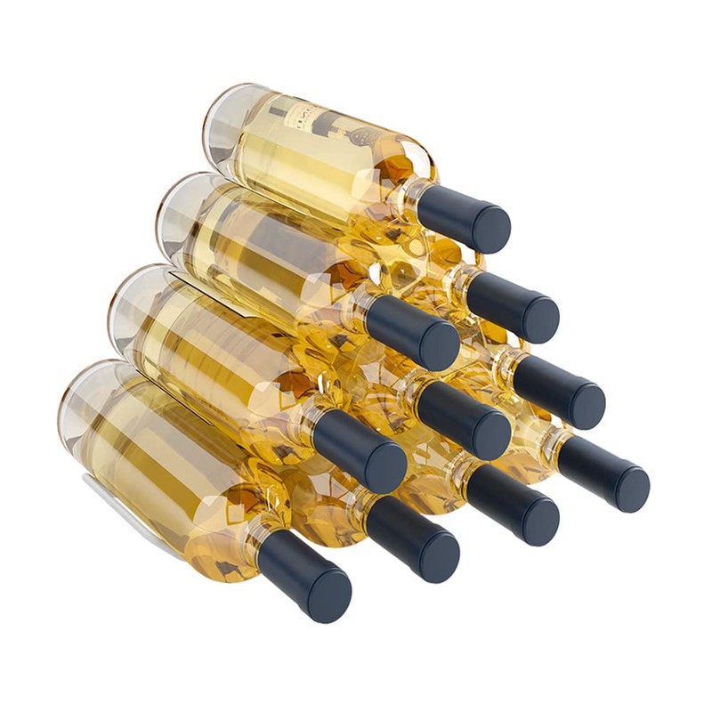 Metaltex Max 10 bottle holder, white 11 x 32 x