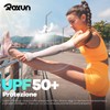 ROXUN 4 Paia Manghiette con Foro per Pollice Protezione UV