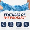 Abbey 200 All Purpose Cleaning Cloths in Portable Box Dispenser