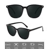 FIMILU 2 Packs Sunglasses for Women Polarized UV400 Protection Lens