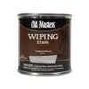 Old Masters 12716 Semi-Transparent Oil-Based Wiping Stain, 0.5 Pint, Weathered