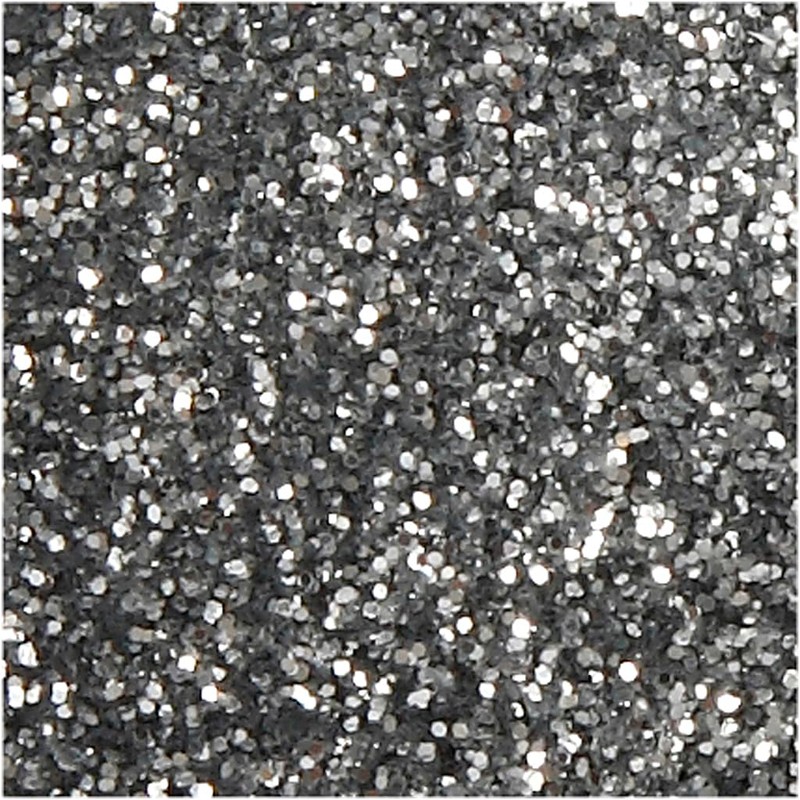 51264 Glitter 110g silber