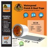 Gorilla Waterproof Patch & Seal Tape, White Tape, 4" x