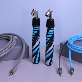 3in1 Weighted Jump Rope for Fitness Skipping rope for Men Women - Size: Small (User height: 1.45m-1.63m)