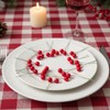 200 Christmas Holly Berries, Festive Wreath Making Supplies, DIY Christmas