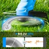 Forever Speed Grass Trimmer Line 3mm*50m Round Steel Wire Universal