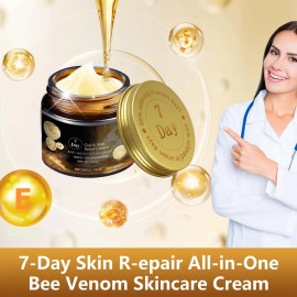 Crema Reparadora De 7 Días, Crema Hidratante (2 Unidades)