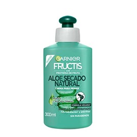 Garnier Fructis Crema para Peinar, Aloe Hidra Bomb, 300 ml