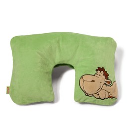 Nici 52056-700 - Reise Nackenkissen Motiv - Kamel, grün