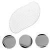 Baluue 5pcs Multi-function Glass Foot File Tool for Dead Skin