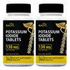 Potassium Iodide Tablets (Pack of 2) 130mg - 280 Tablets