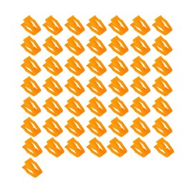 Adunsiaoto 50 Pieces Automotive New Plastic Fixing Clips Multifunctional, Plastic Fasteners Car Trim Instrument Panel Dashboard, Universal Dashboard Console Instrument Retainer Clip Trim Rivet