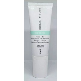 Rodan and Fields RECHARGE 3 Protect + Blur Broad Spectrum SPF 30 Sunscreen New