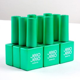 classic nail Jello Jello Non-wipe Repair Gel Overlay Clear Gel Builder Gel / 젤로젤로 논와이프 리페어젤 오버레이 클리어젤 빌더젤