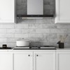VAOVI Peel and Stick Subway Backsplash for Kitchen Tile(Gray 27pcs)