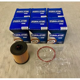 Purolator SIX(6) Purolator PL15436 Synthetic Oil Filter CASE fits XG9018 TG9018 M1C-151A
