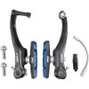 Chooee Mountain Bike Linear V-Brake, Bicycle Front/Rear V-Brake,1 pair,black/blue