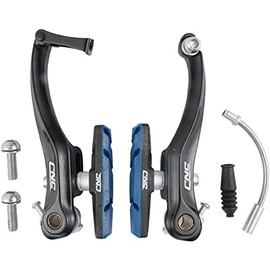 Chooee Mountain Bike Linear V-Brake, Bicycle Front/Rear V-Brake,1 pair,black/blue