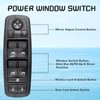 Master Power Window Switch, Driver Side 8 + 13 Pins,