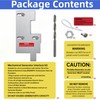 Generator Interlock Kit Compatible with GE General Electeric Breaker Panels