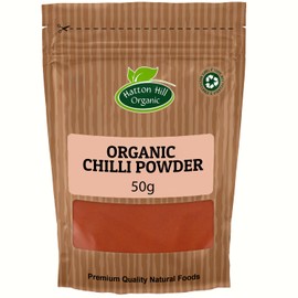 Organic Chilli Powder 50g by Hatton Hill Organic
