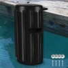 ORLANG Dock Bumper Fender, Inflatable Dock Protection for Edging, Marine
