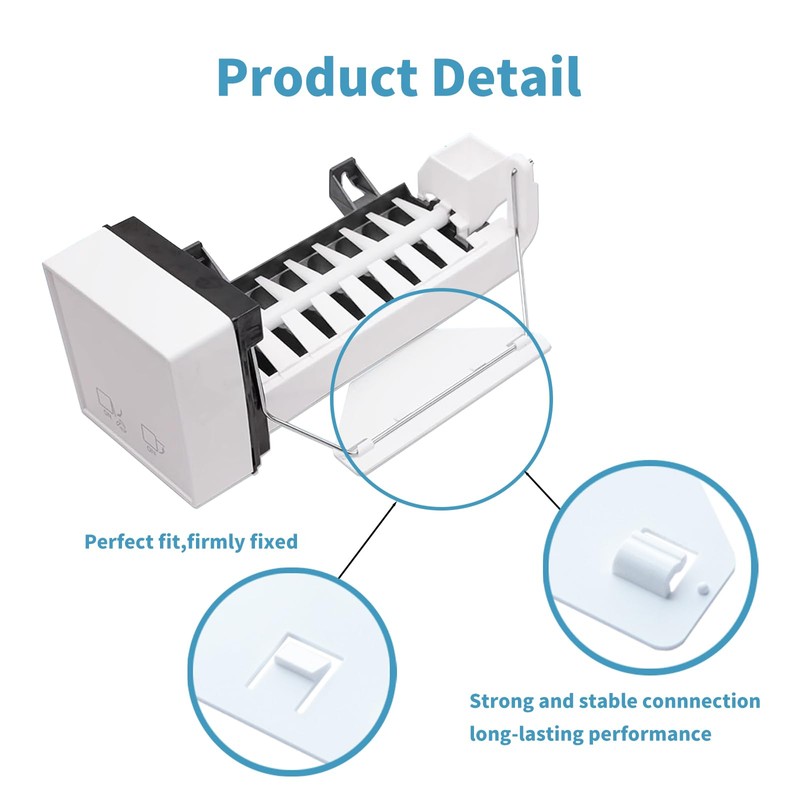 W11342242 W11215550 Refrigerator Ice Maker Shut-Off Arm Extension Compatible with