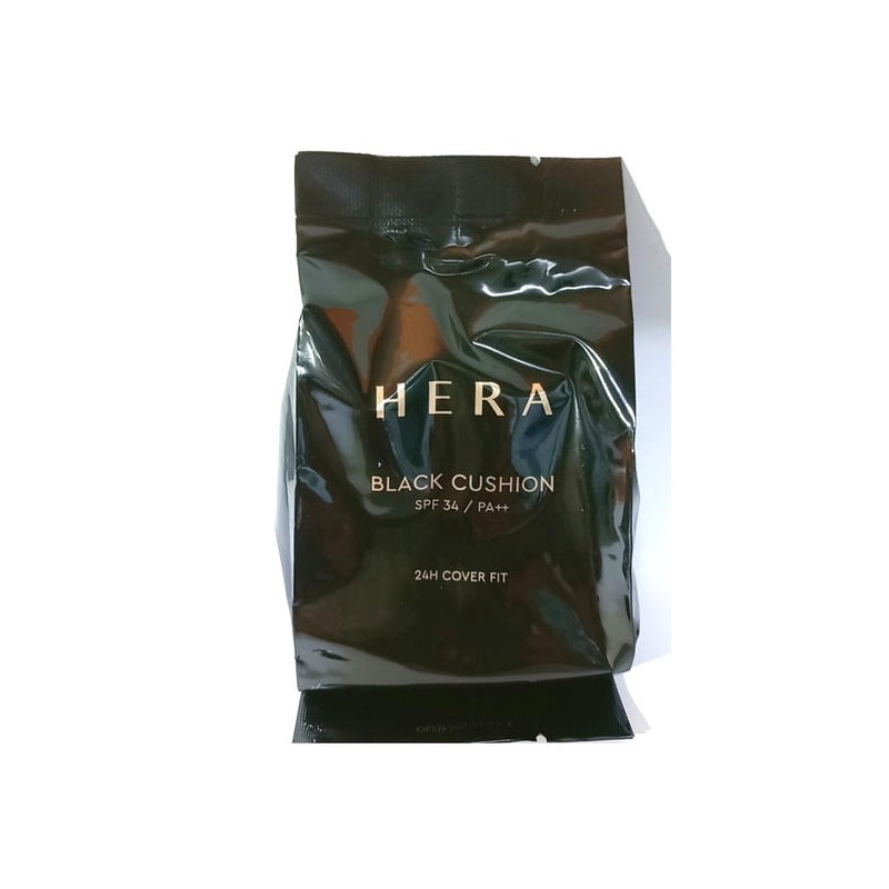 Hera 헤라 블랙 쿠션 15g(SPF34) 리필 [21N1] Hera Black Cushion