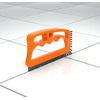 FUGINATOR® Grout Brush Orange/Grey for Cleaning Joints in Wall &
