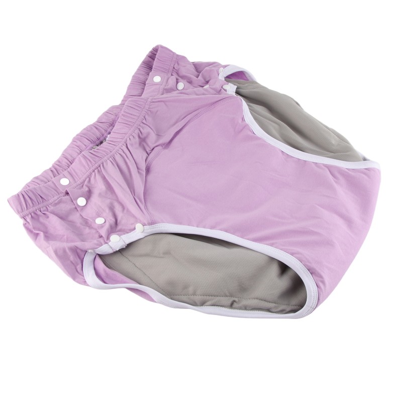 Washable Incontinence Underpants Pure Cotton Reusable Highly Absorbent Leakage Proof