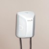 Safety 1st Outlet Cover/Short de cordón, blanco, 2 unidades
